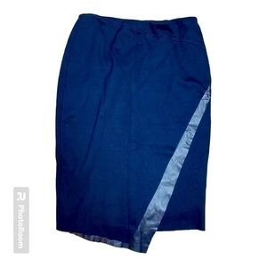 Bailey 44 asymmetric skirt